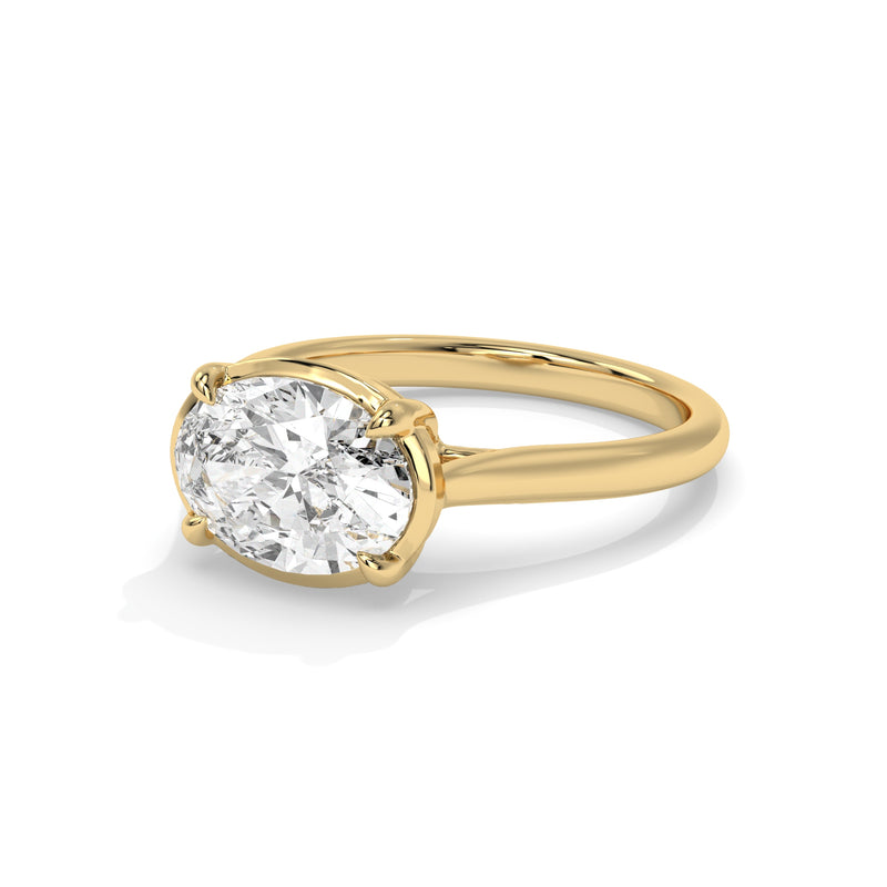14K Yellow Gold - 2.15