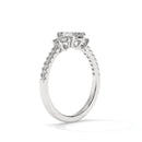 14K White Gold - 1.05