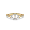 14K Yellow Gold - 1.05
