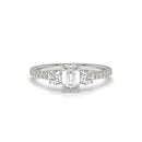 18K White Gold - 1.05