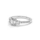 18K White Gold - 1.05