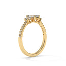 18K Yellow Gold - 1.05