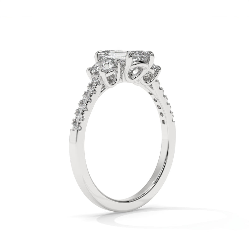 14K White Gold - 1.60