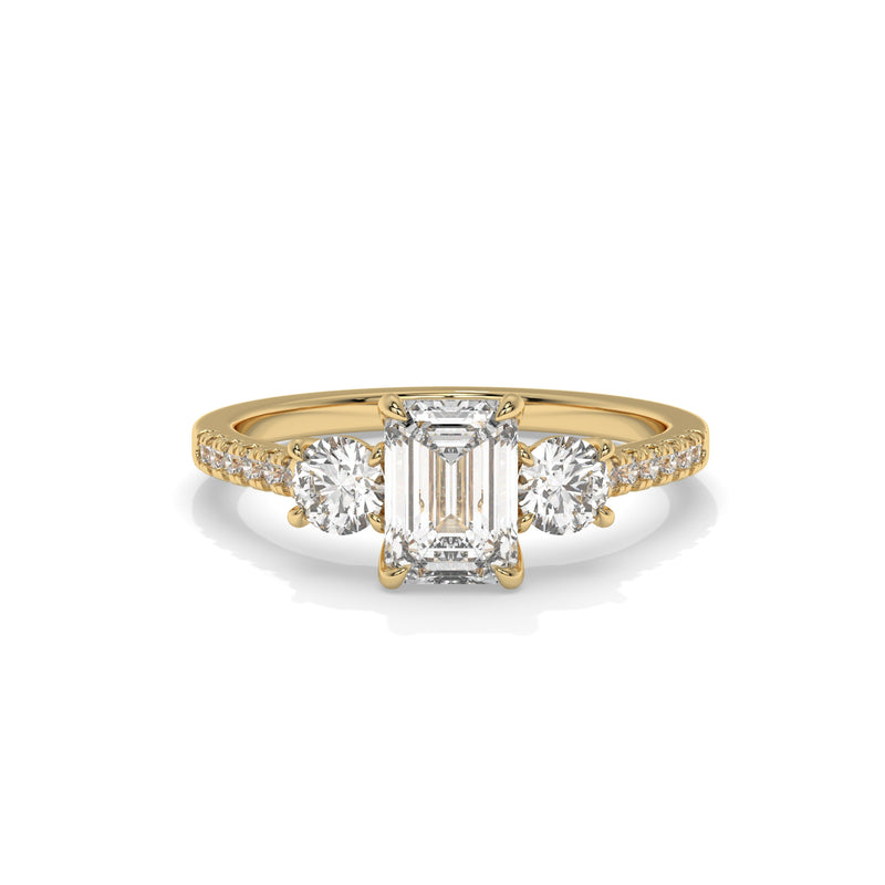 18K Yellow Gold - 1.60