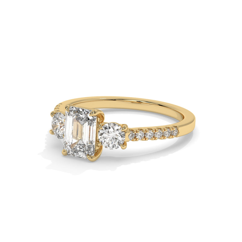 18K Yellow Gold - 1.60
