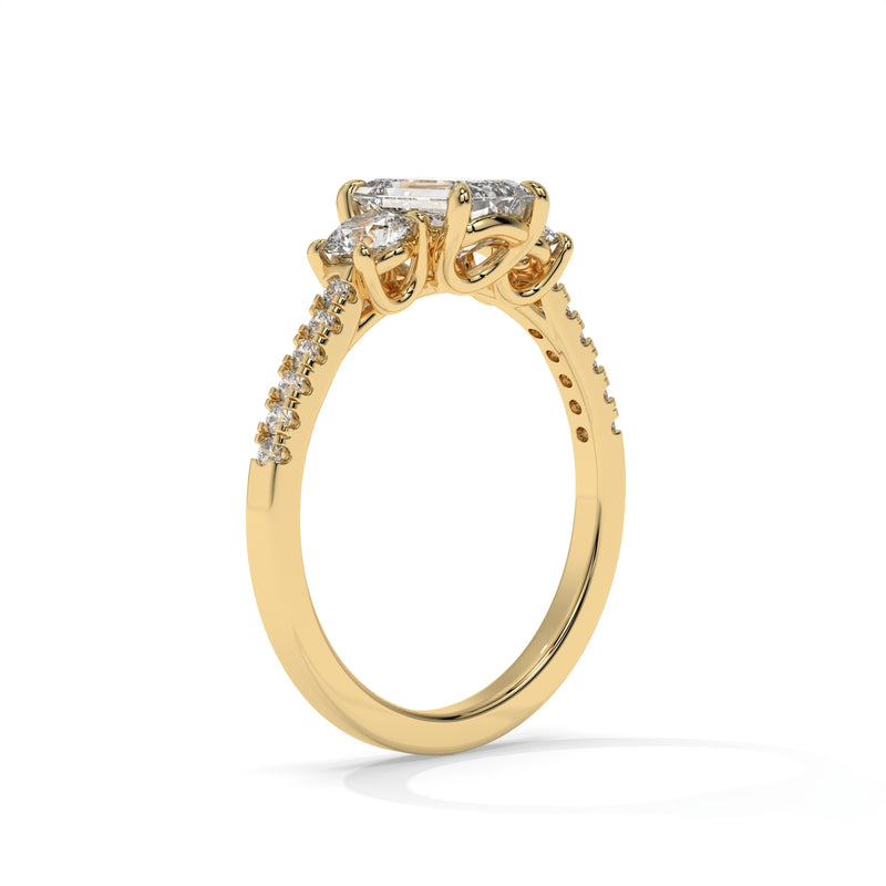 18K Yellow Gold - 1.60