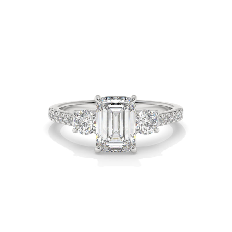 14K White Gold - 2.40
