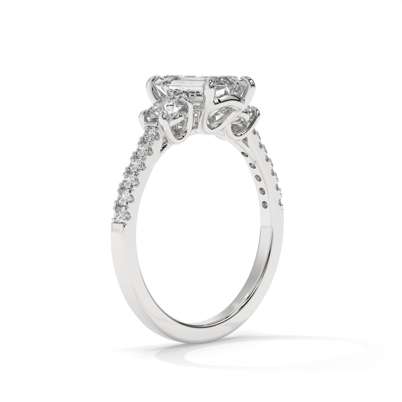 14K White Gold - 2.40