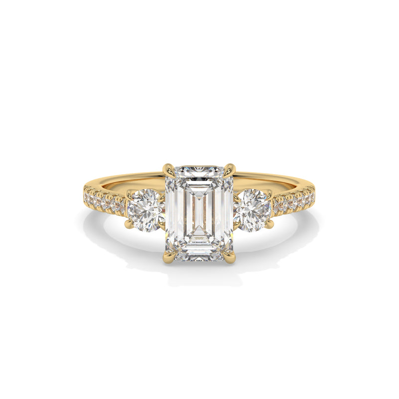14K Yellow Gold - 2.40