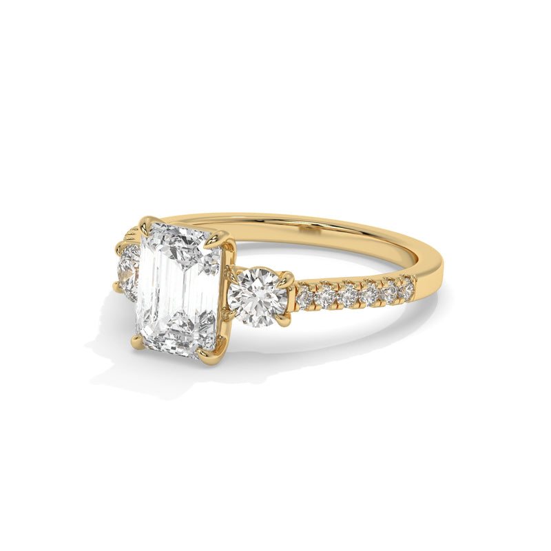 14K Yellow Gold - 2.40