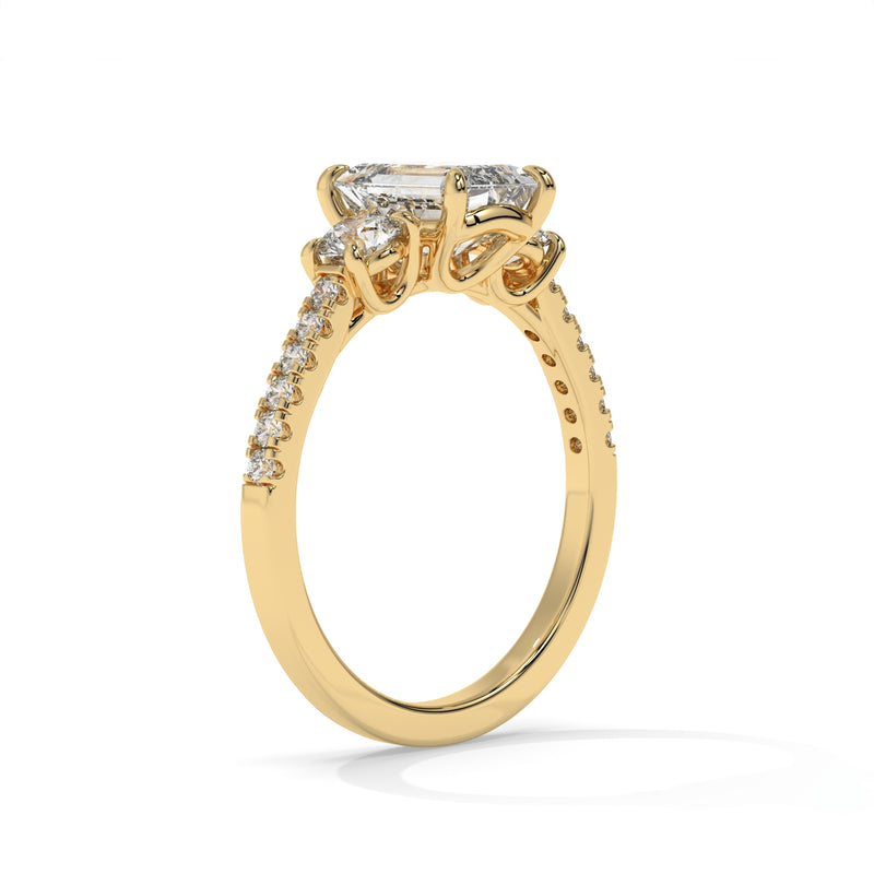 14K Yellow Gold - 2.40
