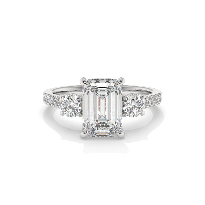 14K White Gold - 3.50