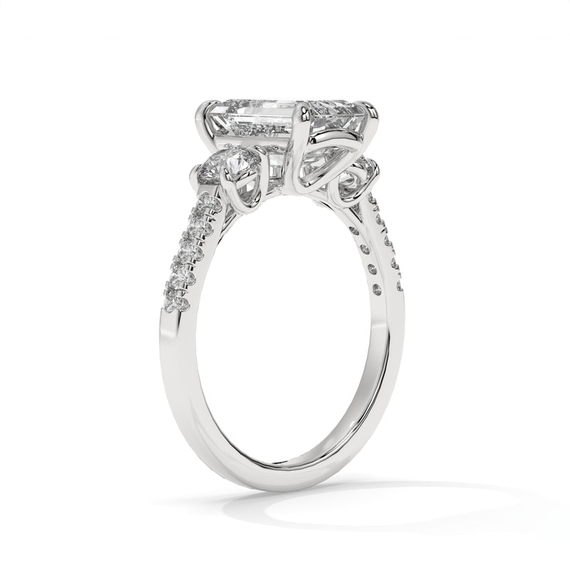 14K White Gold - 3.50