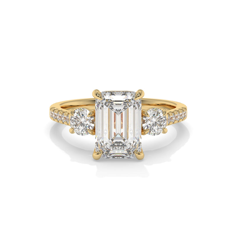 14K Yellow Gold - 3.50