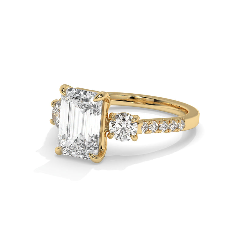 14K Yellow Gold - 3.50