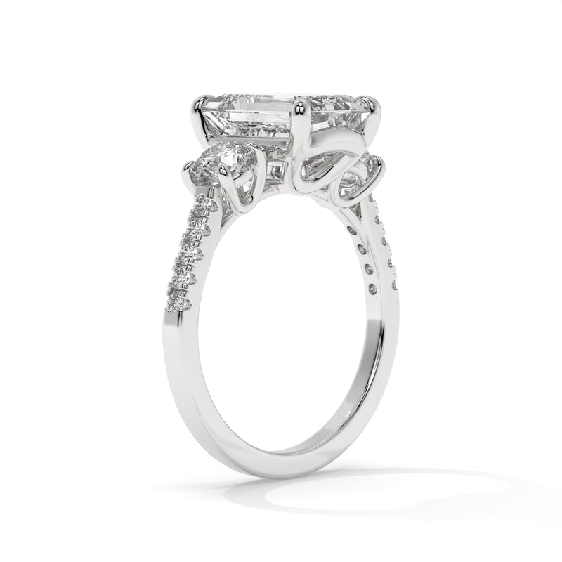 18K White Gold - 4.80