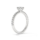 14K White Gold - 1.00
