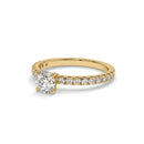 14K Yellow Gold - 1.00