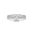 18K White Gold - 1.00