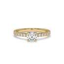 18K Yellow Gold - 1.00