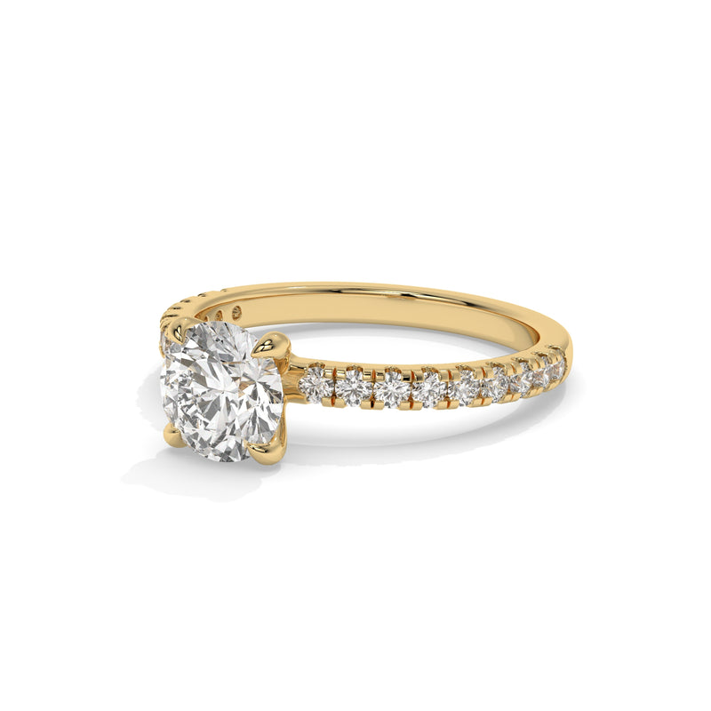 14K Yellow Gold - 1.60