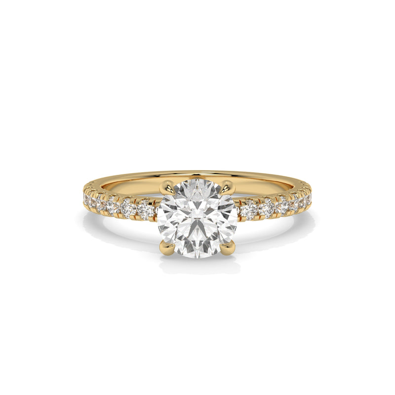 18K Yellow Gold - 1.60