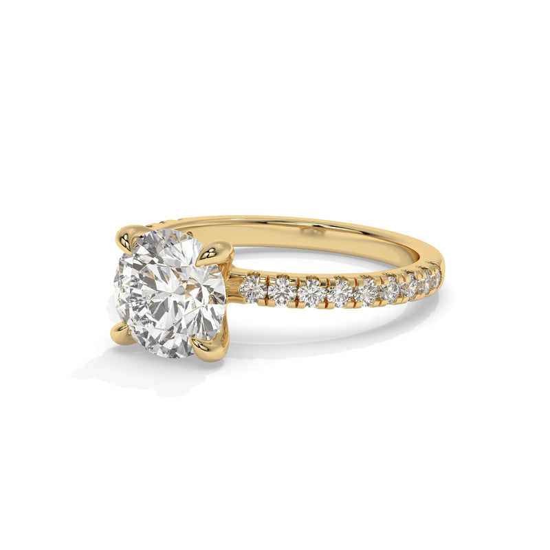 14K Yellow Gold - 2.35