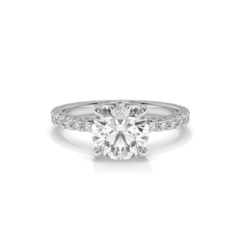 18K White Gold - 2.35