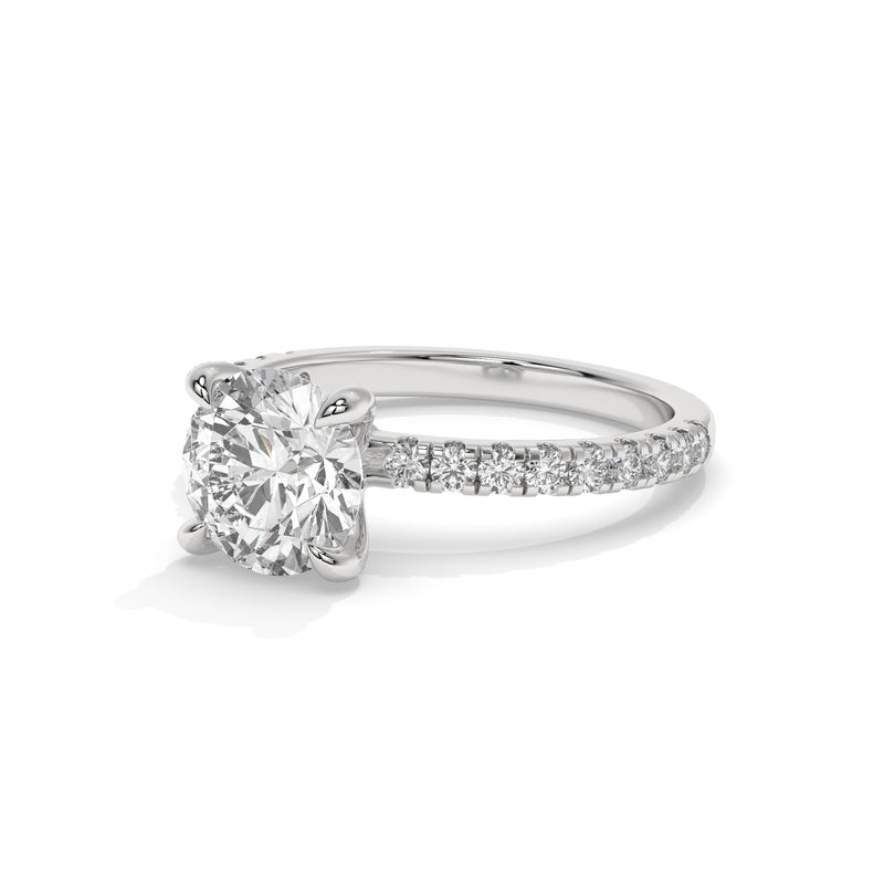 18K White Gold - 2.35
