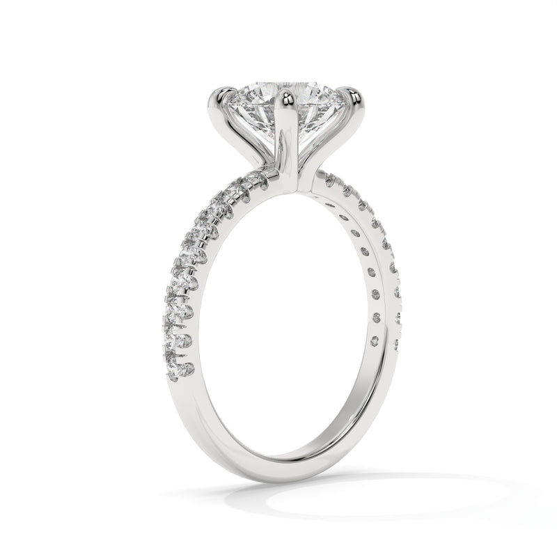 18K White Gold - 2.35