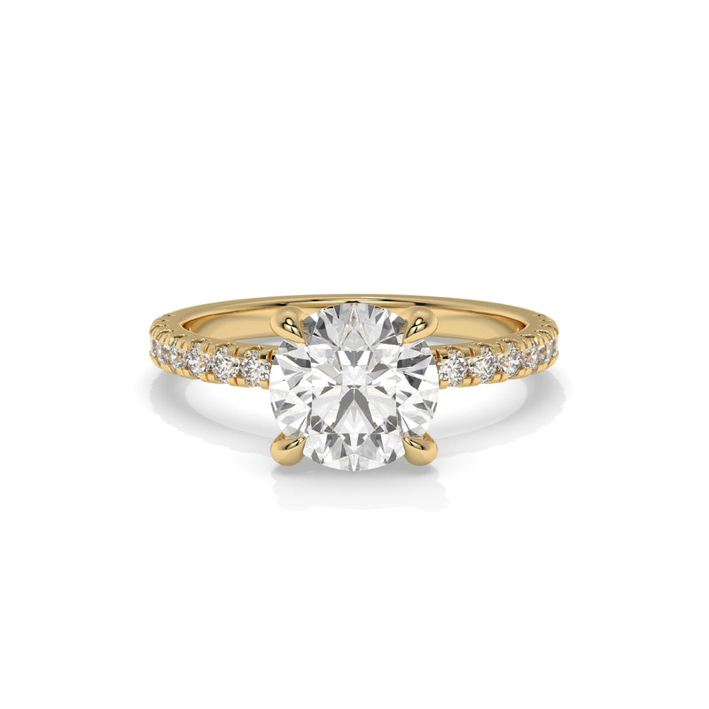 18K Yellow Gold - 2.35