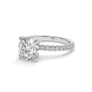 14K White Gold - 2.95