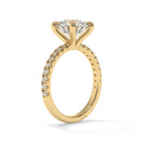 14K Yellow Gold - 2.95
