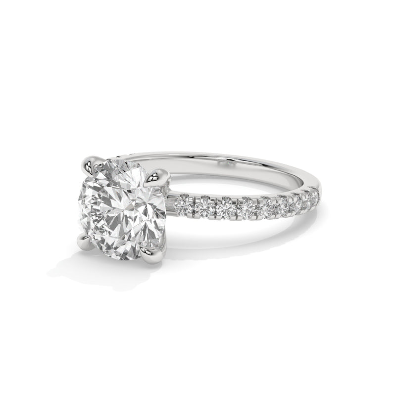 18K White Gold - 2.95
