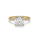 18K Yellow Gold - 2.95