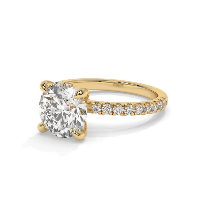 14K Yellow Gold - 3.30
