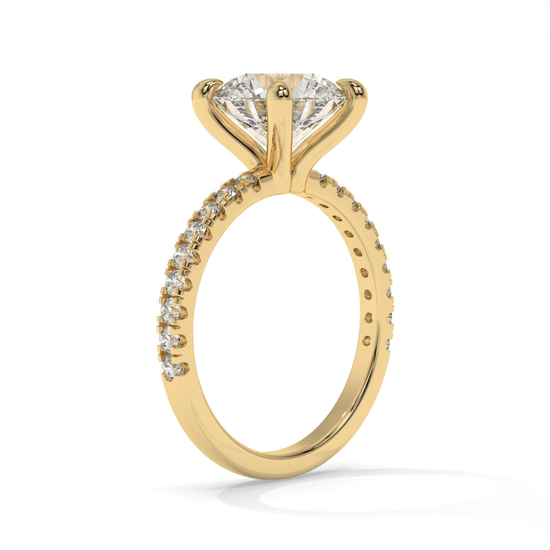 14K Yellow Gold - 3.30