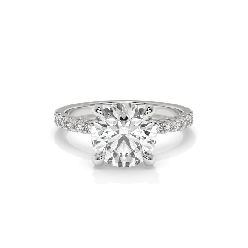 18K White Gold - 3.30