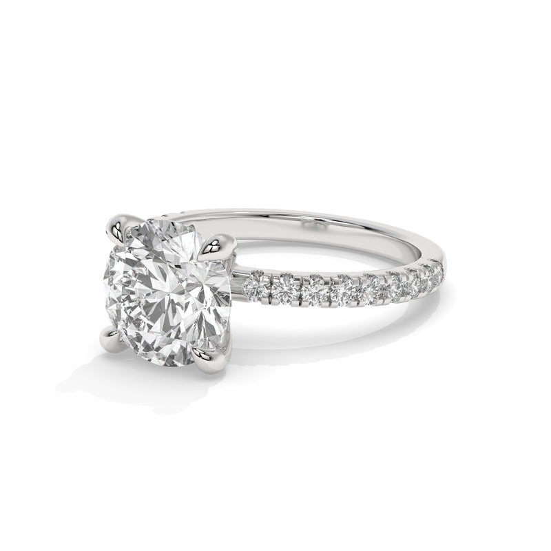 18K White Gold - 3.30