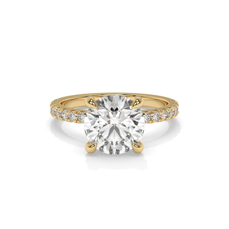 18K Yellow Gold - 3.30