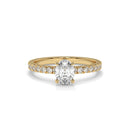 14K Yellow Gold - 1.10