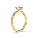 14K Yellow Gold - 1.10