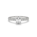 18K White Gold - 1.10
