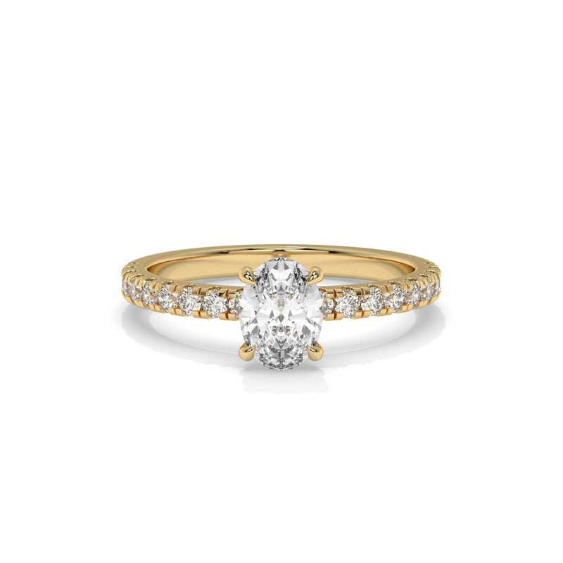 18K Yellow Gold - 1.10