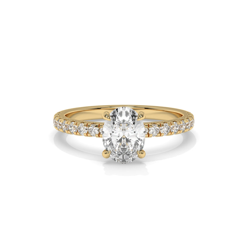 14K Yellow Gold - 1.45