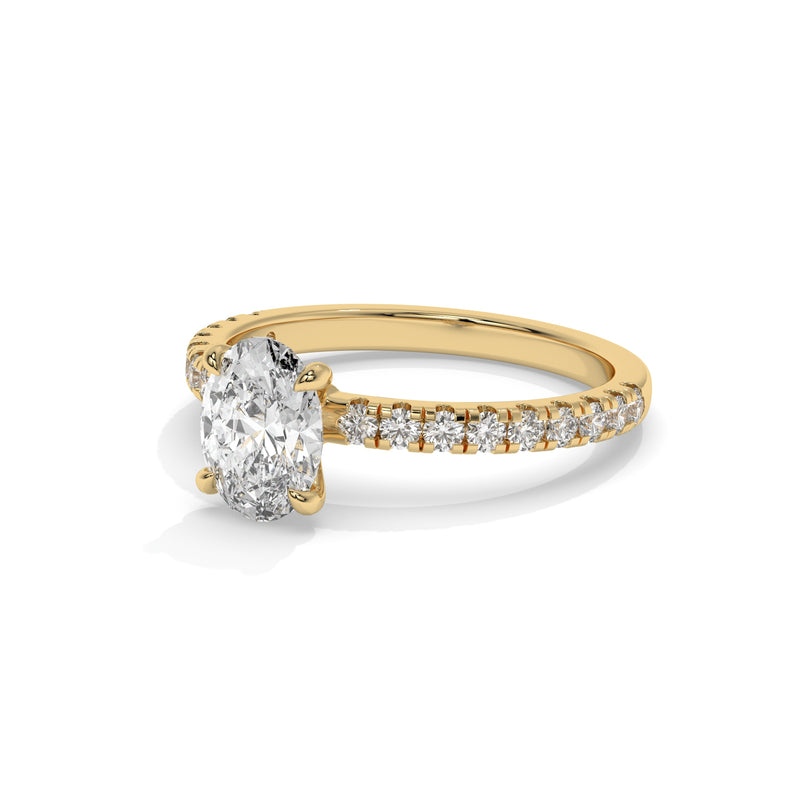 14K Yellow Gold - 1.45