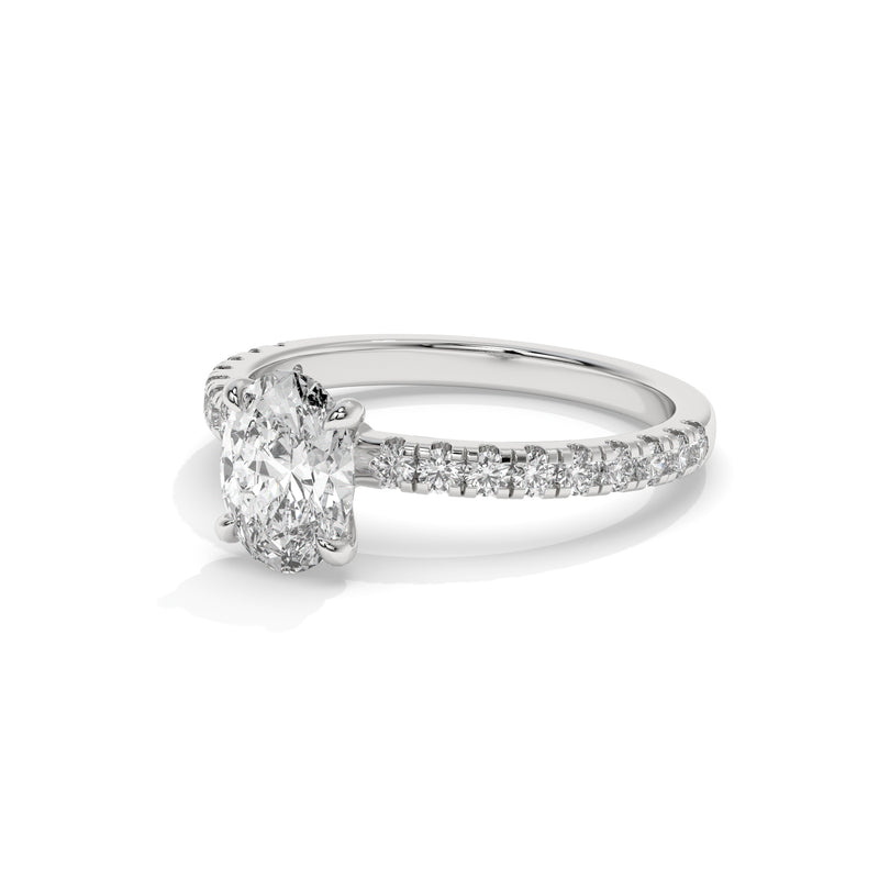 18K White Gold - 1.45