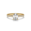 18K Yellow Gold - 1.45
