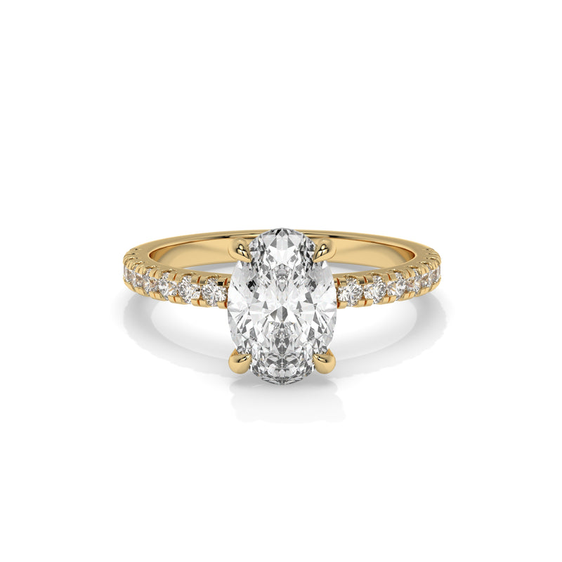 18K Yellow Gold - 2.15