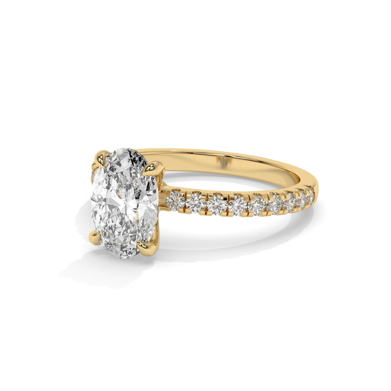 18K Yellow Gold - 2.15